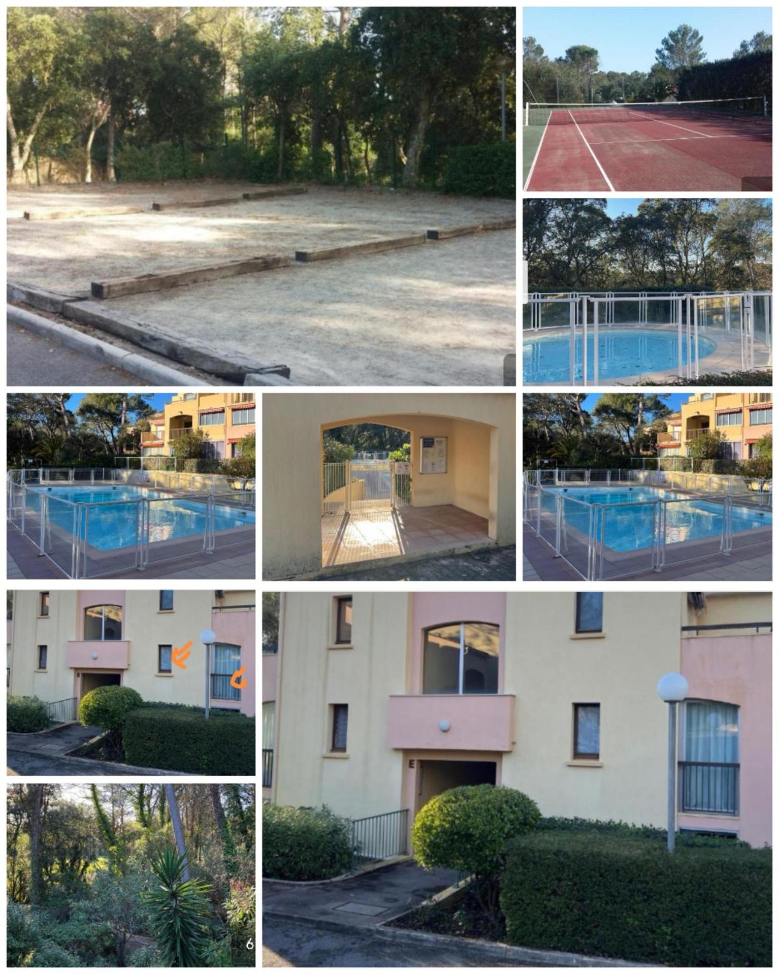 Charmant Studio Valescure Saint Raphael Kültér fotó
